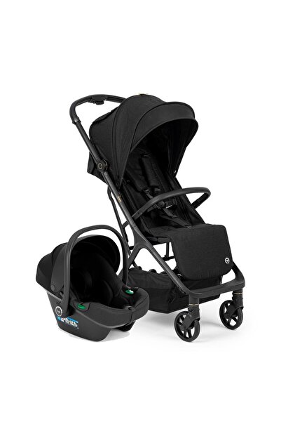 Bagi Compact Autofold Travel Sistem Bebek Arabası Black