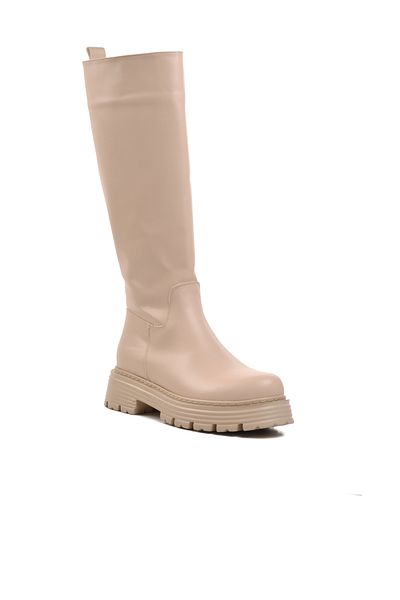 AYAKMOD Beige Women's Boots