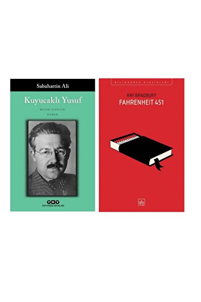 Yapı Kredi Yayınları Kuyucaklı Yusuf - Sabahattin Ali - Fahrenheit 451 - Ray ...