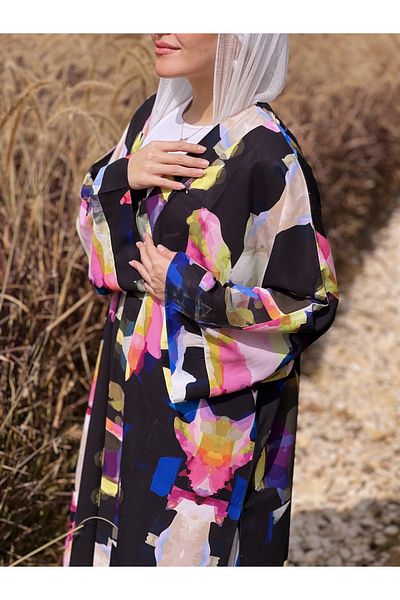 FY Giyim woman suit 100% crepe cotton