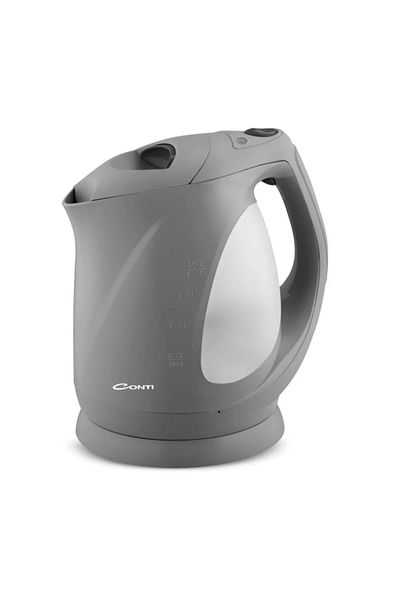 CONTİ Conti Ck-215 Multiplast 2 Water Heater Kettle Smoked