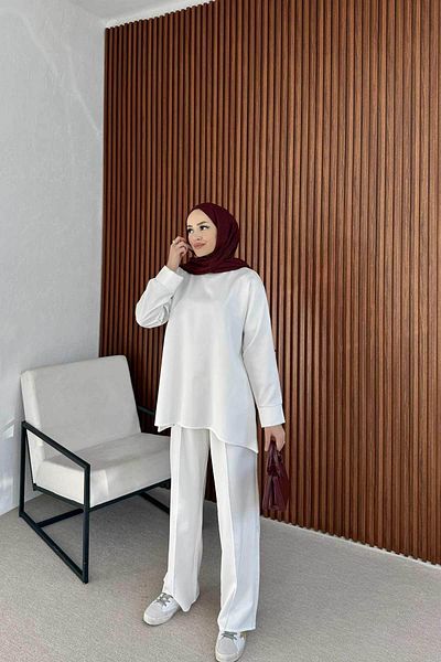 Melike Tatar White Dumbbell Basic Set 68-6161
