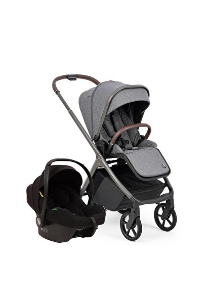 Bagi Heritage Black Cosmo Travel Sistem Bebek Arabası Grey