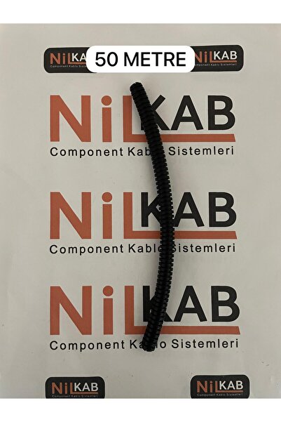 YARIKLI 7 ÇAP SPİRAL CONDUİT 50 METRE