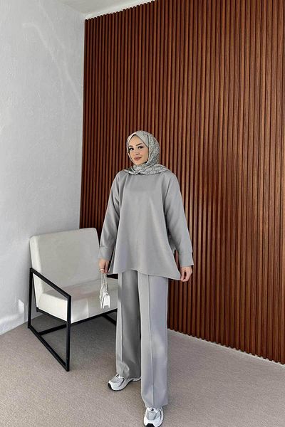 Melike Tatar 68-6161 Model Gray Dabil Basic Set
