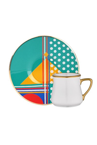 Glore Set de 6 cești turcești pentru cafea Pera