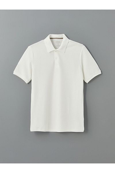 LC Waikiki Νέα σεζόν Polo Collar Κοντομάνικο Ανδρικό Tisort - S54271Z8