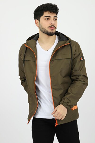 Stilkombin Style Combination Πολύχρωμο Αδιάβροχο με φερμουάρ Seasonal Pldp 2920