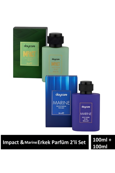 Daycare İmpact & Marine Erkek Edp Parfüm 50ml 100 ml