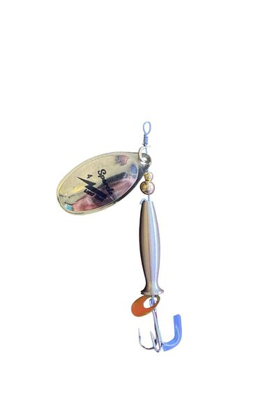 Atlantis Sparcle Lons Shot Size 4 Fishing Rod Spoon