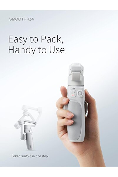 ZHIYUN Smooth Q4 Combo - 3-Axis Gimbal Stabilizer for Phone