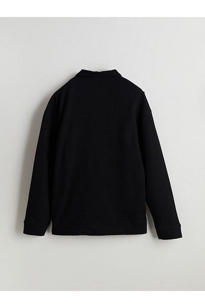 LC Waikiki XSIDE Langarm-Sweatshirt für Herren mit Polokragen