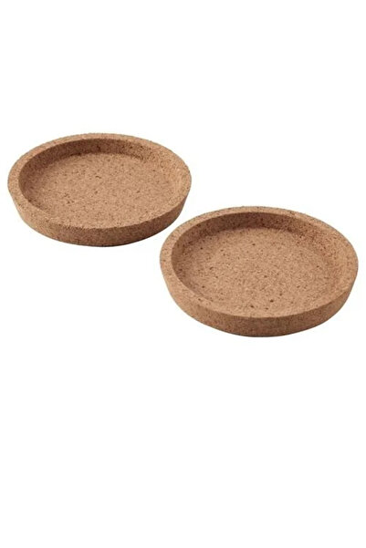 IKEA Premium Ürün Kaliteli Dayanıklı Sağlam Doğal Malzeme Kullanışlı Mantar 2...