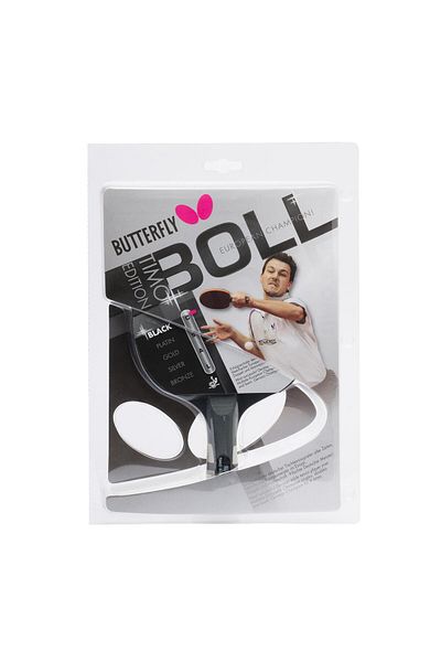 BUTTERFLY 85920s Boll Black Ittf Approved Table Tennis Racket