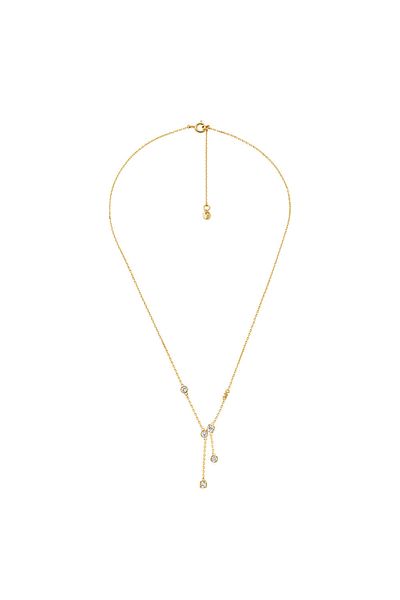 Michael Kors Brilliance Goldfarbene Halskette MKC1769710
