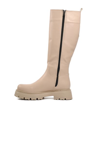 AYAKMOD Beige Women's Boots