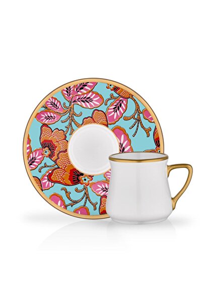 Glore Set de 6 cești turcești pentru cafea Cecelia