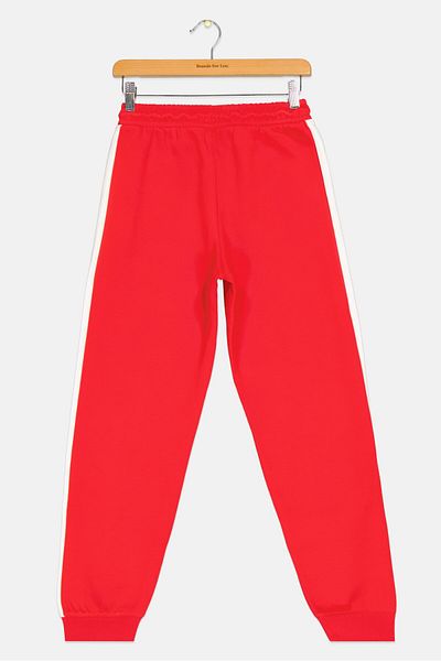 Puma Kids Boy Sportswear Fit Training Jogger Pant, Red