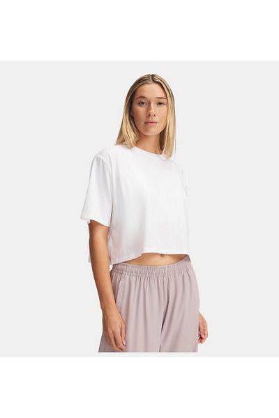 Under Armour Women's Ua Rival T-Shirt Model: 1389721 -100