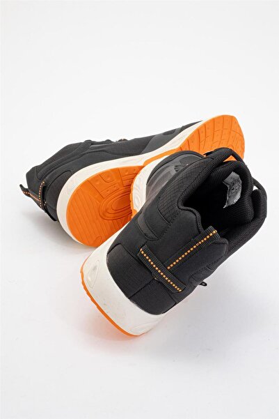 Liger Su İtici Outdoor Erkek Bot SİYAH - TURUNCU