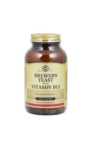 Solgar Brewers Yeast Vitamin B-12 250 Tablet
