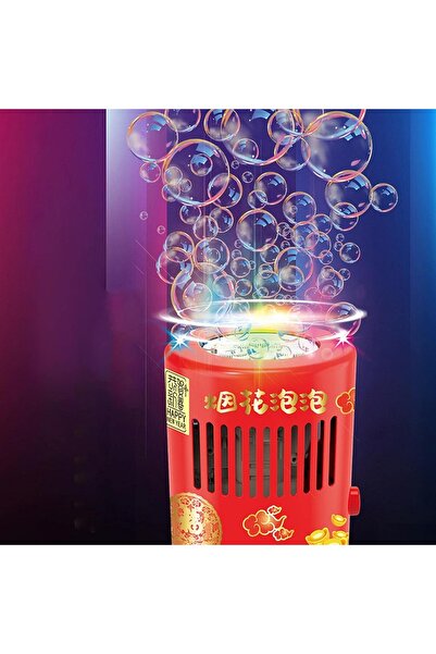 gaman 10 Delikli Pilli Köpük Atan Baloncuk Makinesi Party Kutlama Doğum Günü İçin