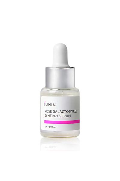 iUNIK iUNIK Rose Galactomyces Miniature serum 15 ml - MINI SIZE ορός προσώπου πολλαπλών εργασιών