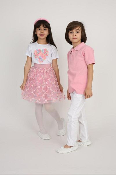 Dıgıl Kids Girl-Boy Show Outfit Suit