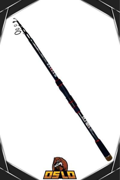 Shimano FX 4000 Oslo Master Telespin 240cm 7-35gr 8 Örgü Spin Olta Seti