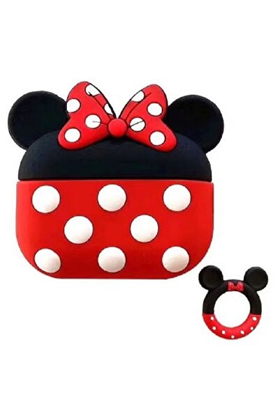 Primo Plus Protective Case Cover For Apple AirPods Pro Red/White/Black