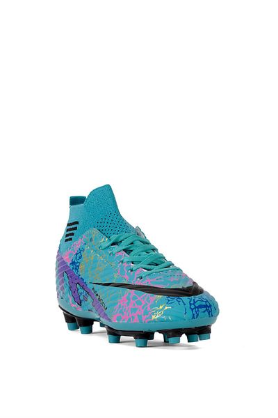 LALİGA Laliga Air 565 - Waiter Turquoise Football Boots with Socks
