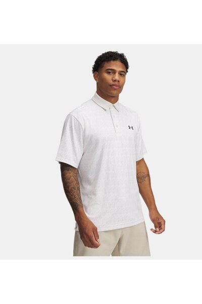 Under Armour Erkek UA Playoff 3.0 Basklı Polo T-shirt 1378677-116