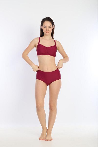 RAPAPA Women's Bikini with Adjustable Thin Straps 7277 - Mirdum