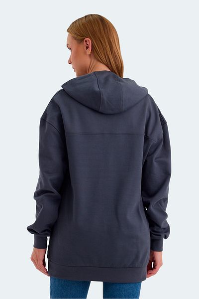Slazenger Дамски суитшърт VIOLENCE, тъмносив