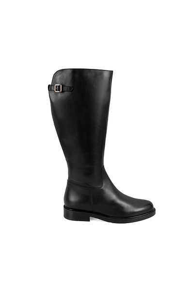 Desa Kiar Black Women's Leather Boots