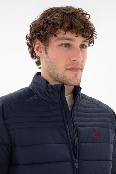 U.S. Polo Assn. Men's Navy Blue Coat 50292902 -Vr033
