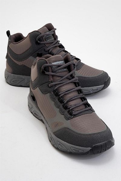 Liger Water Repellent Outdoor Men's Boots SMOKED