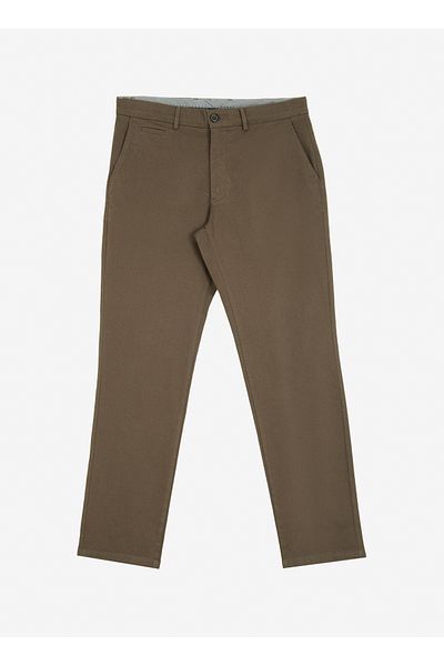 ALTINYILDIZ CLASSICS Six-star Classics Normal Waist Comfort Fit Ανδρικό παντελόνι Khaki ACE012510182_ΠΑΝΤΕΛΟΝΙ ΠΟΥΧΟ ΠΟΥΧΟ