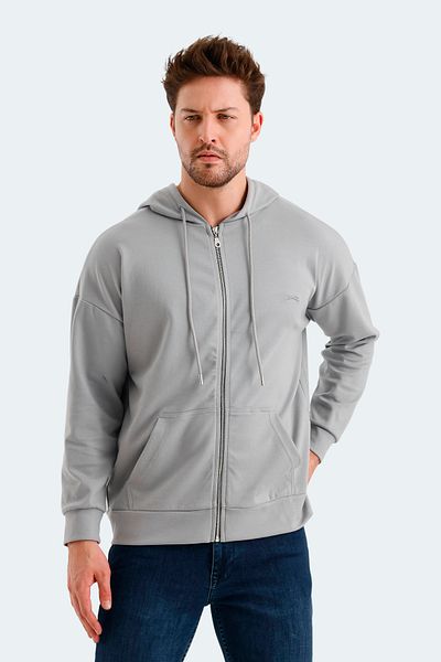Slazenger Ανδρικό γκρι φούτερ VALTER