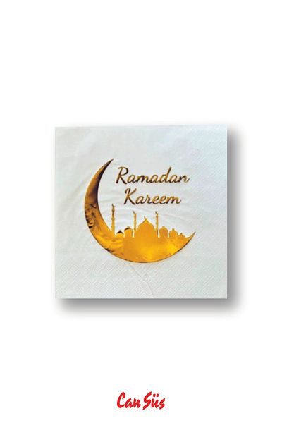 Cansüs Ramazana Special 16 τετράγωνες χαρτοπετσέτες (33x33cm)
