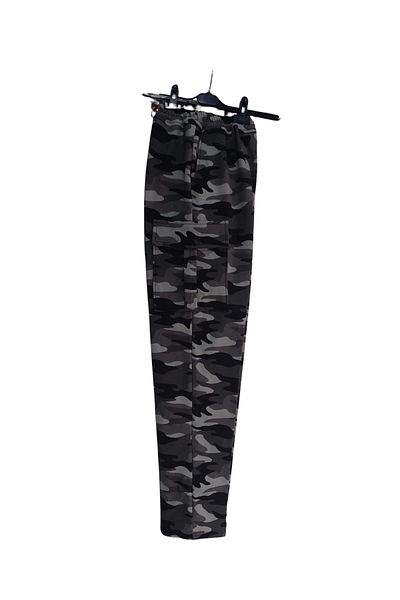 BeyzDenim Φόρμα καμουφλάζ Lycra Plus Size