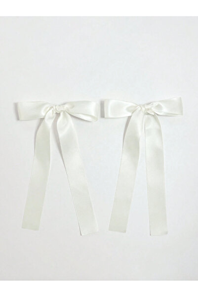 CSR AKSESUAR 2 satenske kopče za kosu sa mašnom