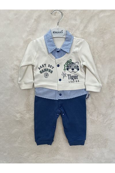 Necix's Tiger Sweater Jumpsuit