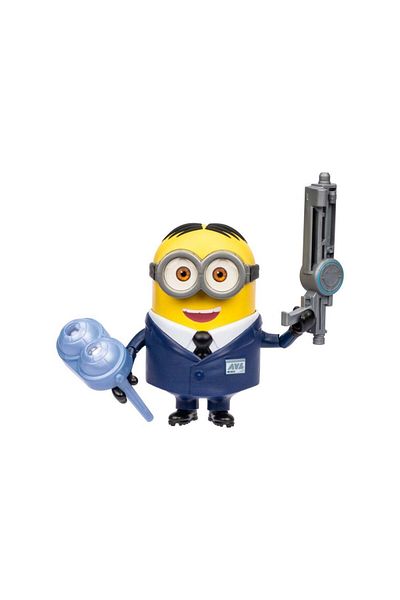 Minions Illuminations Despicable Me 4 Deluxe Minion Figure - AVL Dave