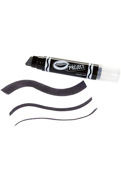 Crayola Project XL Poster Marker Black 1ct 58-8360
