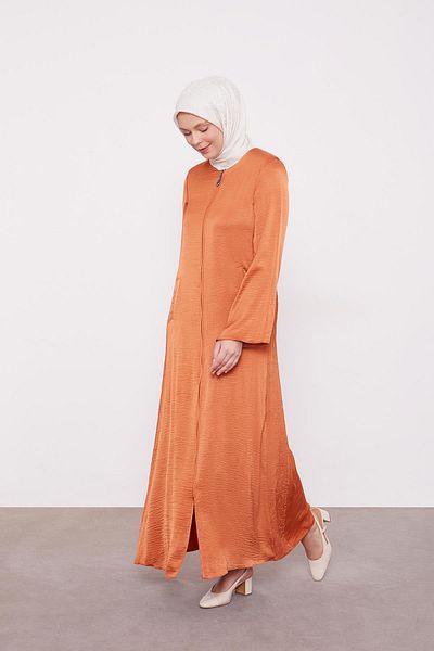 Levidor Salmon Crew Neck Basic Ferace