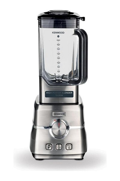 Kenwood Blm91.640Ss 1500 Watt Metal Power Blender with Ice Breaking Function