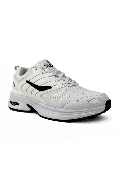 SOLAZER White Sneaker - Men's Casual Sports Shoes 041