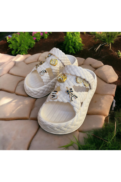 Hızlı Al صنادل وشباشب مناسبة للاستخدام اليومي على الشاطئ والحديقة البحرية