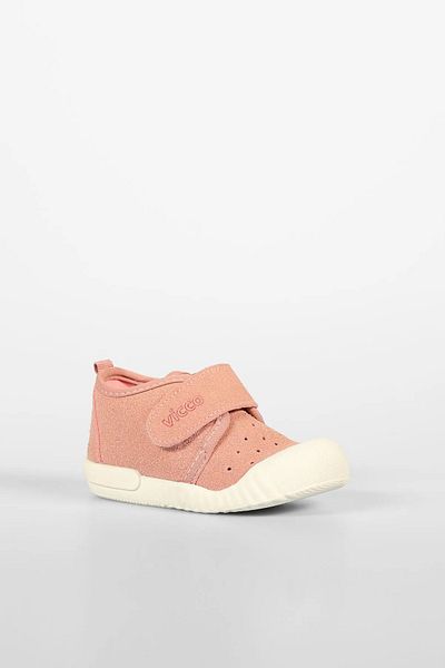 Vicco Number 19-25 Anka First Step Shoes - Powder